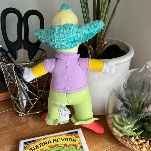 The Simpson’s Krusty Plush - Picture 3 of 6